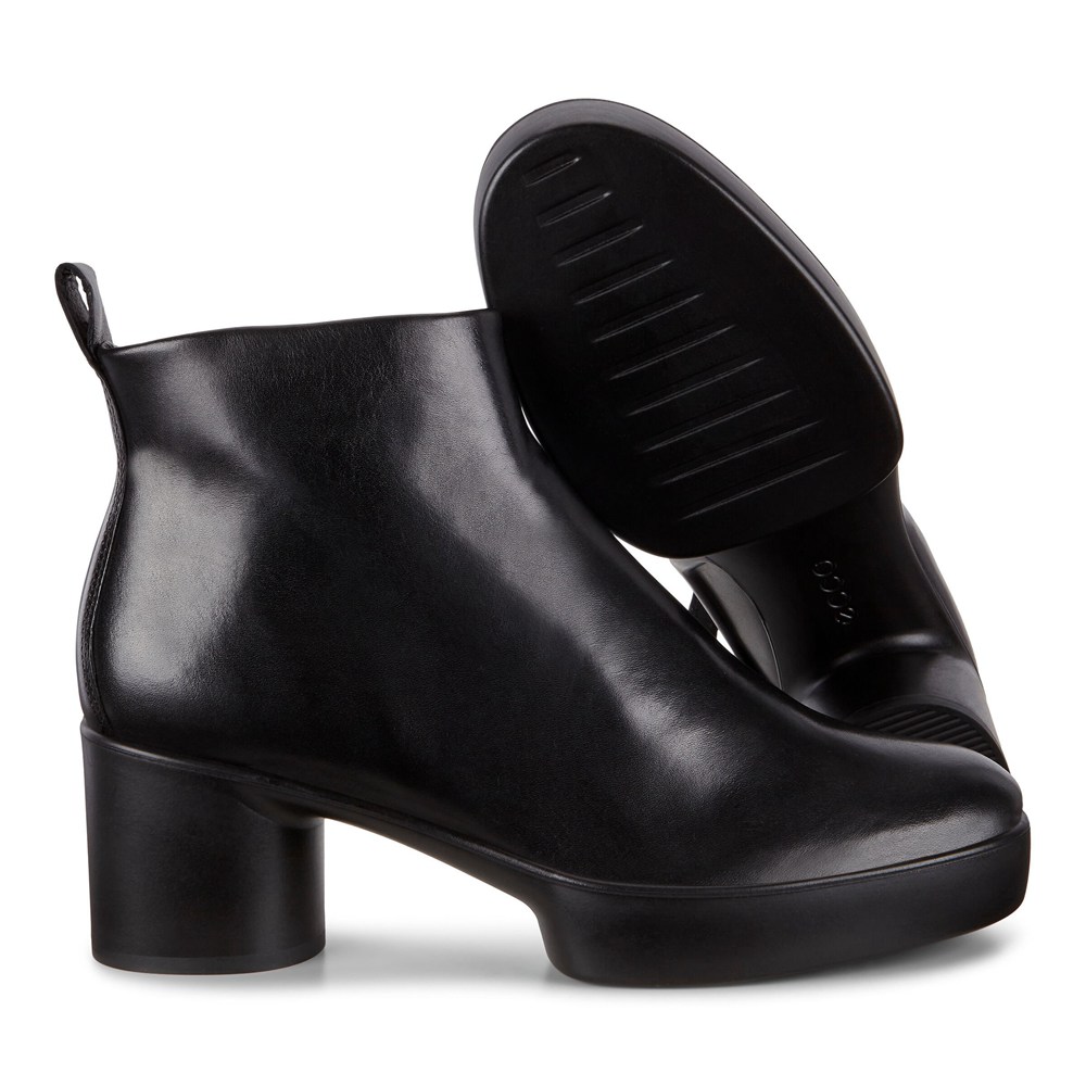 Botas Mujer - ECCO Shape Sculpted Motion 35 - Negros - FNO516742